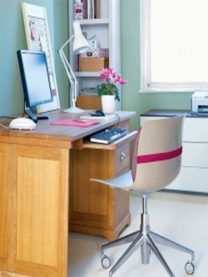 cover image of 51 Ways to Create a Great Home Office